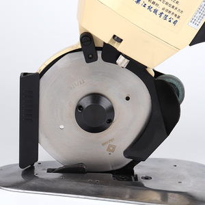 Cloth Cutting Machine Electric Control Fabric Circle Knife <strong>Cutter</strong>
