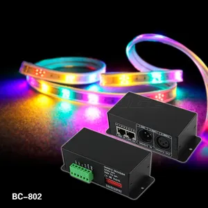 Led RGB Dream Color Controller - SK6812 светодиодный DMX декодер для светодиодного пиксельного света