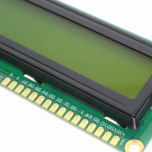 1PCS LCD1602 1602 Modul grüner Bildschirm 16x2 Zeichen LCD-Anzeige modul. 1602 5V grüner Bildschirm und weißer Code