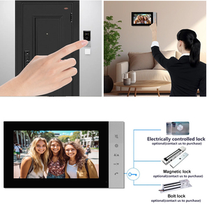 <strong>Video</strong> <strong>Intercom</strong> 2 Monitor Latest Analog <strong>Intercom</strong> Door Economic <strong>Video</strong> Door Phone 4 Wired <strong>Video</strong> <strong>Intercom</strong> - Product Image 6