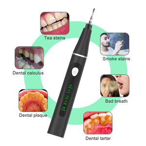 Sikat gigi listrik sonik untuk dewasa, penghilang kalkulus plak gigi Visual dengan kamera - Product Image 6