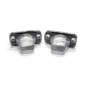 フォルクスワーゲンVWT4トランスポーターキャディCAMPMOBジェッタパサートB5B6シンクロテールナンバーランプ用エラーフリーLEDナンバープレートライト - Product Image 3