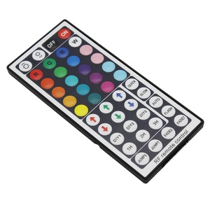 高品質44キーMINIIRリモートコントロールデュアルコネクタ出力12V-24V RGBLEDコントローラー - Product Image 2