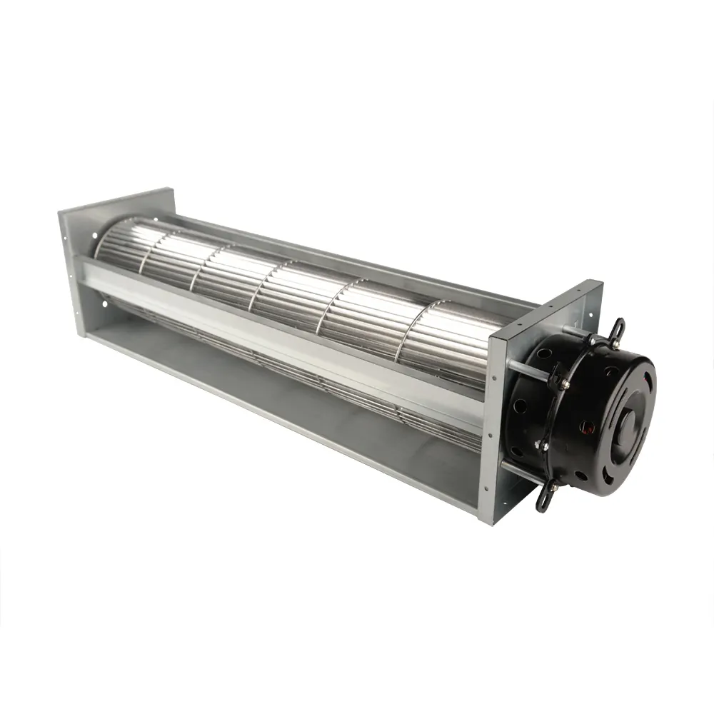 Konvektör, 150 ve soğutma sistemi için havalandırma mm AC çapraz akışlı ısı değiştirici fanı