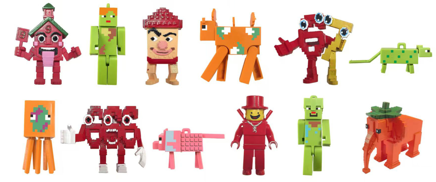 #5 12 pièces/ensemble