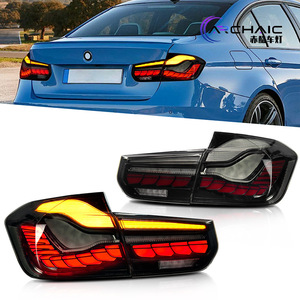 ไฟท้ายรถ BMW 3 Series F30/F35ไฟ LED โมเดลมังกรประกอบกับเลนส์สีแดงใสแรงดันไฟฟ้า12V ใหม่และสภาพการใช้งาน - Product Image 3