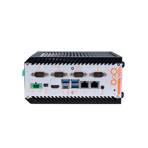 3年間の保証Din-Rail産業用コンピューターケース第12世代i5/I7 1260P CPU 2LAN SIMカードX86ファンレス組み込みミニPC - Product Image 6