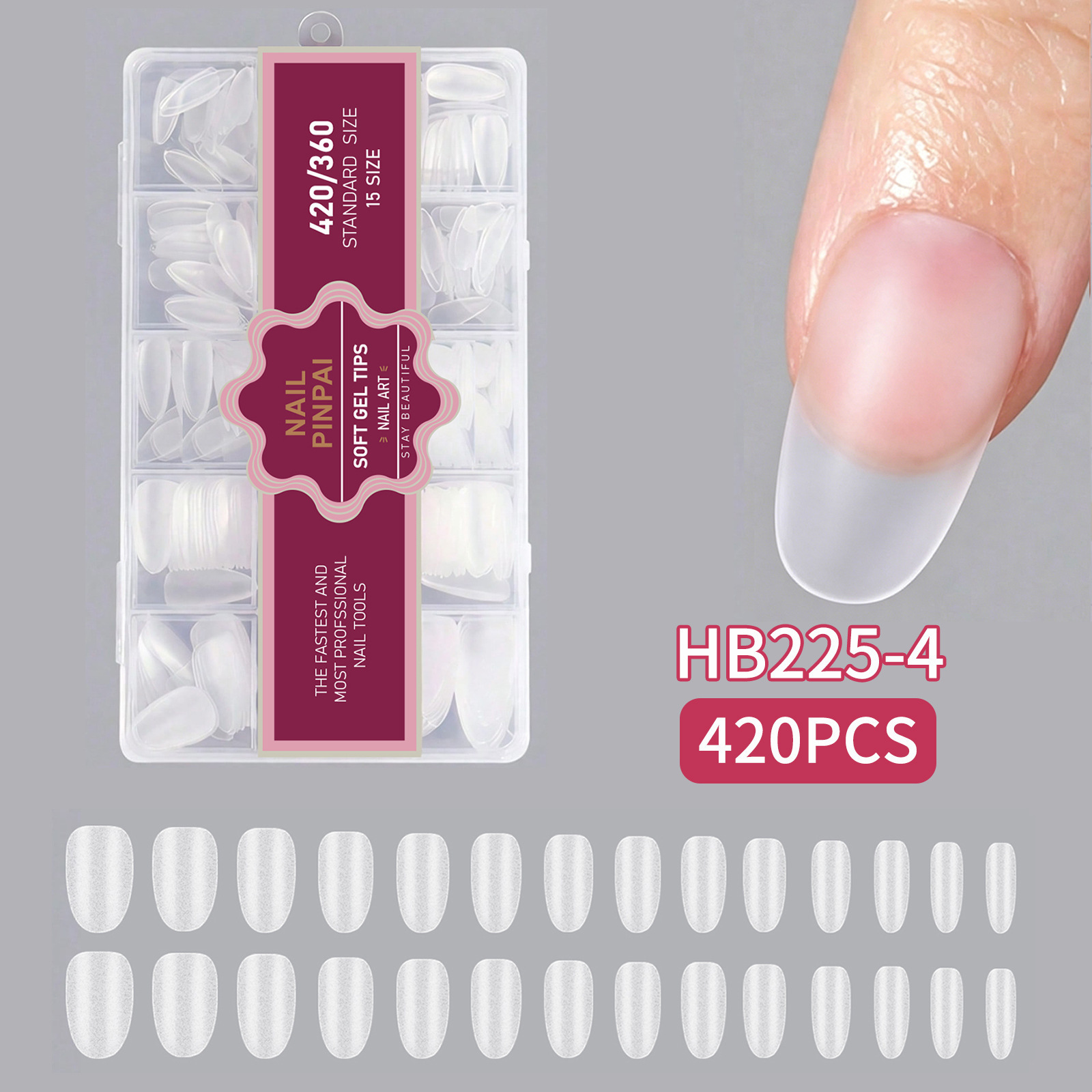 Hb225-4 concha ovalada