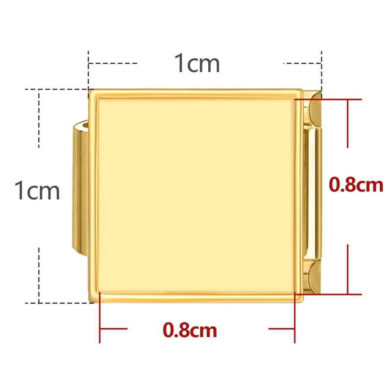 Gold base (photo