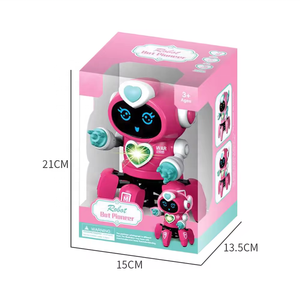 2024ファッションスタイルキッズプラスチックおもちゃキッズ6脚ダンスロボットリモコン教育玩具リモコンロボットRcおもちゃ - Product Image 5