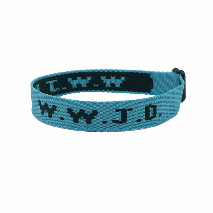 Christian Jesus Gifts Pulseras ajustables Qué haría Jesús Pulsera WWJD Christian Bracelet Pack para Mujeres Hombres