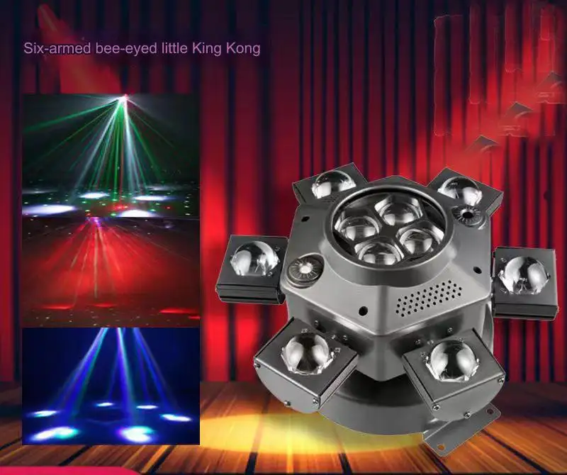 Factory direct sales of new stage lighting moving head lights  nightclub laser lights  DJ laser lights  stage laser lights