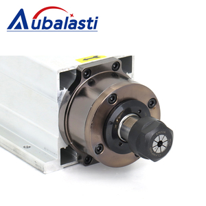 Hqd CNC <strong>Spindle</strong> 1.5kw 2.2kw 3kw Air Cooled <strong>Spindle</strong> <strong>Motor</strong> Without Base 220V 380V ER20 18000rpm for CNC Milling Router Machine - Product Image 2