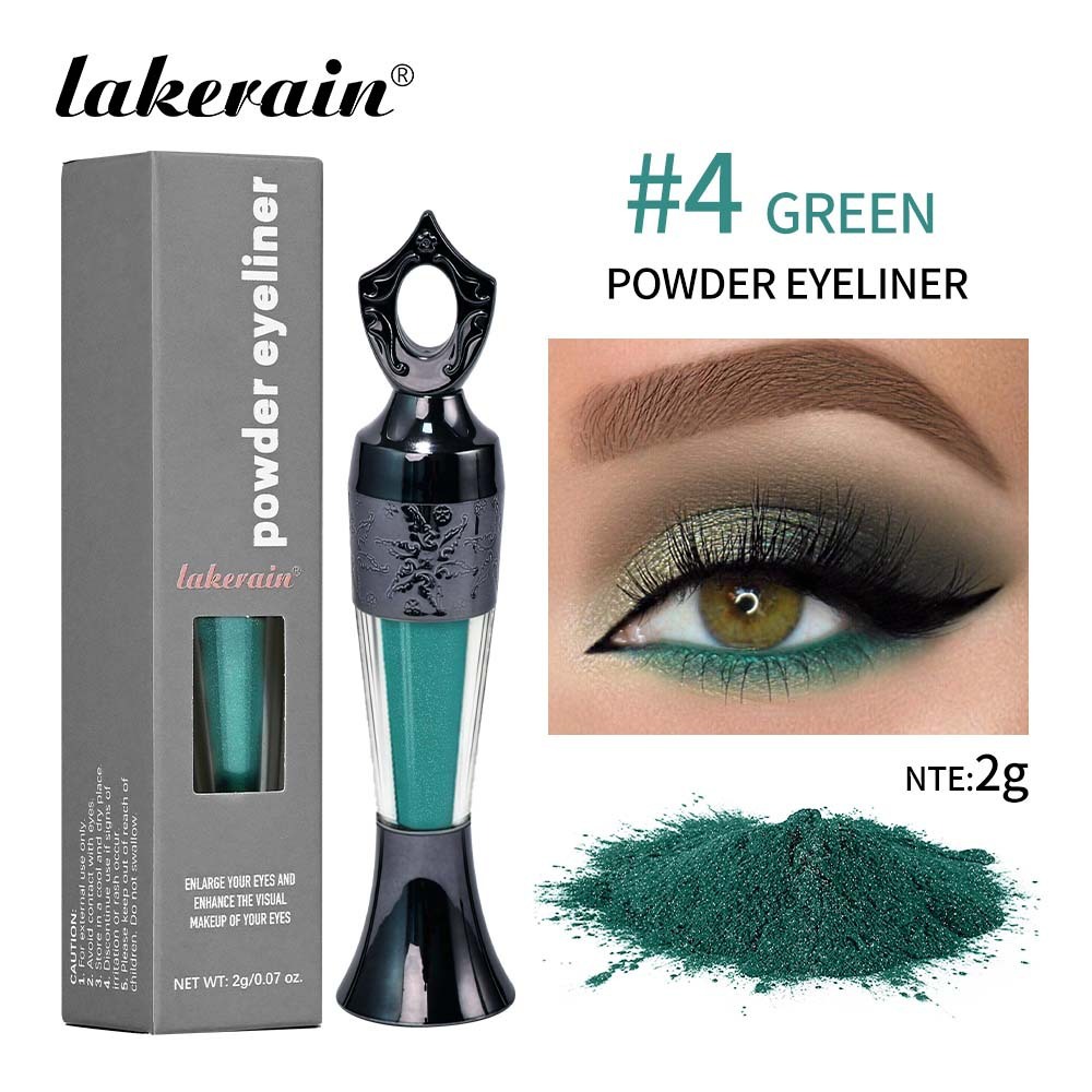 Powder eyeliner #4green 2g