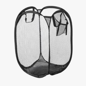 Có thể gập lại Pop Up lưới giặt giỏ Hamper Túi bin gọn gàng quần áo lưu trữ - Product Image 1