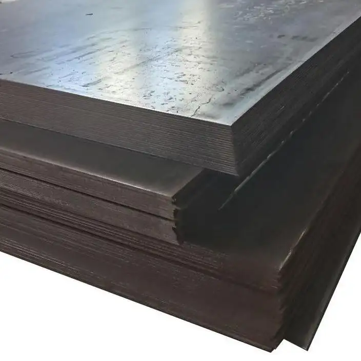 Cina migliore qualità NVA NVD ASTM lamiera di acciaio al carbonio lamiera laminata a caldo superficie antiruggine verniciata prezzo fabbrica in vendita