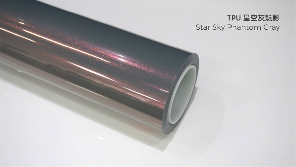 TPU Estrella Cielo Fantasma Gris