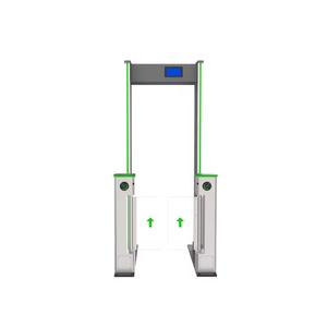 304 in acciaio inox RFID tornello sistema di controllo di accesso remoto con Anti-collisione automatico Flip pannello di recinzione cancello - Product Image 2