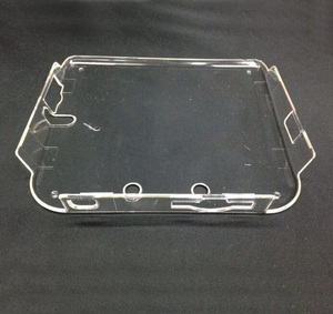 Étui de protection rigide Transparent Clear Cover Shell Skin <span class=keywords><strong>Case</strong></span> pour Nintendo 2DS Console <span class=keywords><strong>Case</strong></span> - Product Image 3