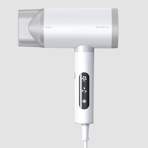 WESHCAN fábrica al por mayor inteligente de un botón de Control de temperatura manija Sensor interruptor secador de pelo uso diario - Product Image 5