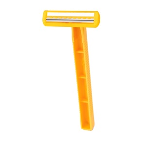 High Quality Twin Blade Disposable <strong>Razor</strong> Most <strong>Popular</strong> Two Blade Plastic Straight <strong>Razor</strong> Factory Cheap Price Plastic Handle <strong>Razor</strong> - Product Image 4