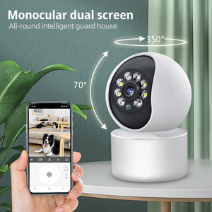 Z CMOS Security <strong>Camera</strong> HD 5MP Two-Way Audio Baby Monitor 360 Human Tracking Motion Detection Night Vision 2.4ghz Wireless <strong>Camera</strong> - Product Image 3