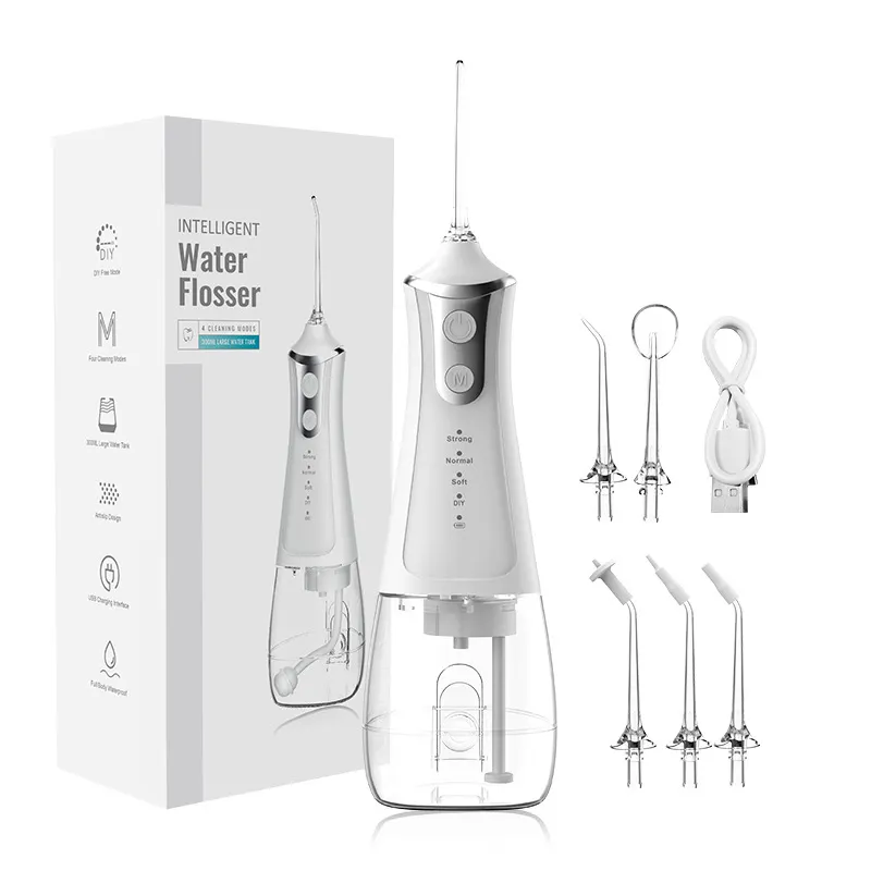 Professional Dental Care Multifunctional DIY Adjustable Electric Oral Irrigator Teeth Whitening Water Flosser