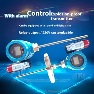 Sensor de temperatura con pantalla digital integrada OEM personalizable Transmisor de temperatura de 450 ℃ - Product Image 4