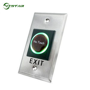 12V出口ボタンタッチレスタッチなしアクセス制御ドア出口プッシュボタン - Product Image 3