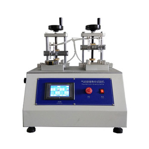 Due stazioni di prova Touch Screen controllo pneumatica pulsante salvavita apparecchiature per Test di prodotto - Product Image 4