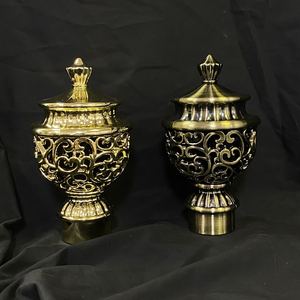 Contemporary High Quality Plastic Curtain Hook Cap Track Wholesale Export <strong>Hollow</strong> Plastic Curtain Hook Cover Curtain <strong>Rail</strong> Ends