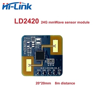 New Arrival HiLink HLKLD2420 <strong>Sensor</strong> <strong>Module</strong> Human Body Induction For Advanced Lamp <strong>Control</strong> Applications - Product Image 2