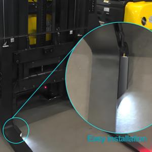 Gran oferta, sistema de cámara de visión trasera inalámbrica IP68 de 7 pulgadas, 2,4G, Sensor de aparcamiento impermeable para carretilla elevadora, Tractor agrícola - Product Image 3