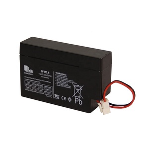 แบตเตอรี่ตะกั่วกรดแบบชาร์จไฟได้0.8ah 12V สำหรับเครื่องมือไฟฟ้าและเครื่องใช้ในบ้าน - Product Image 2