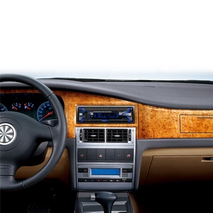 Ayrılabilir paneli uzaktan kumanda fonksiyonu ile SD / MMC kart yuvası BT MP3 araba oyuncu - Product Image 2