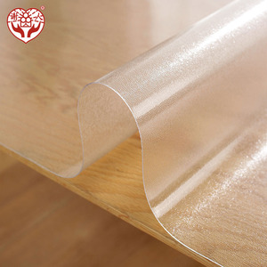 Fabrika özel su geçirmez pvc levha şeffaf Pvc plastik rulo anti-aging plastik levha şeffaf pvc levha mat vinil rulo - Product Image 3