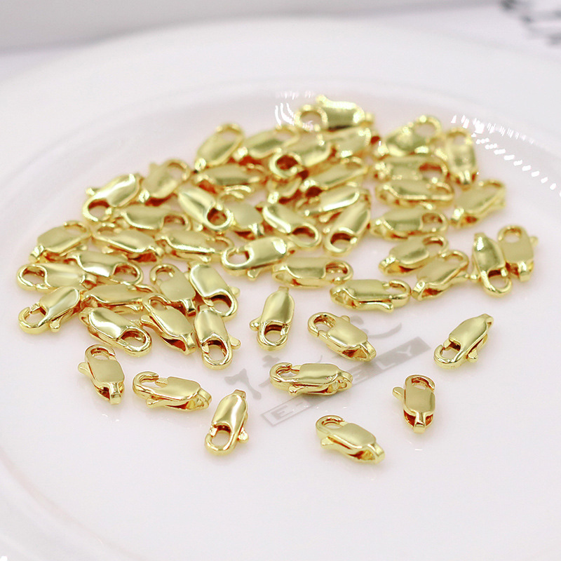 14K pure gold, light gold
