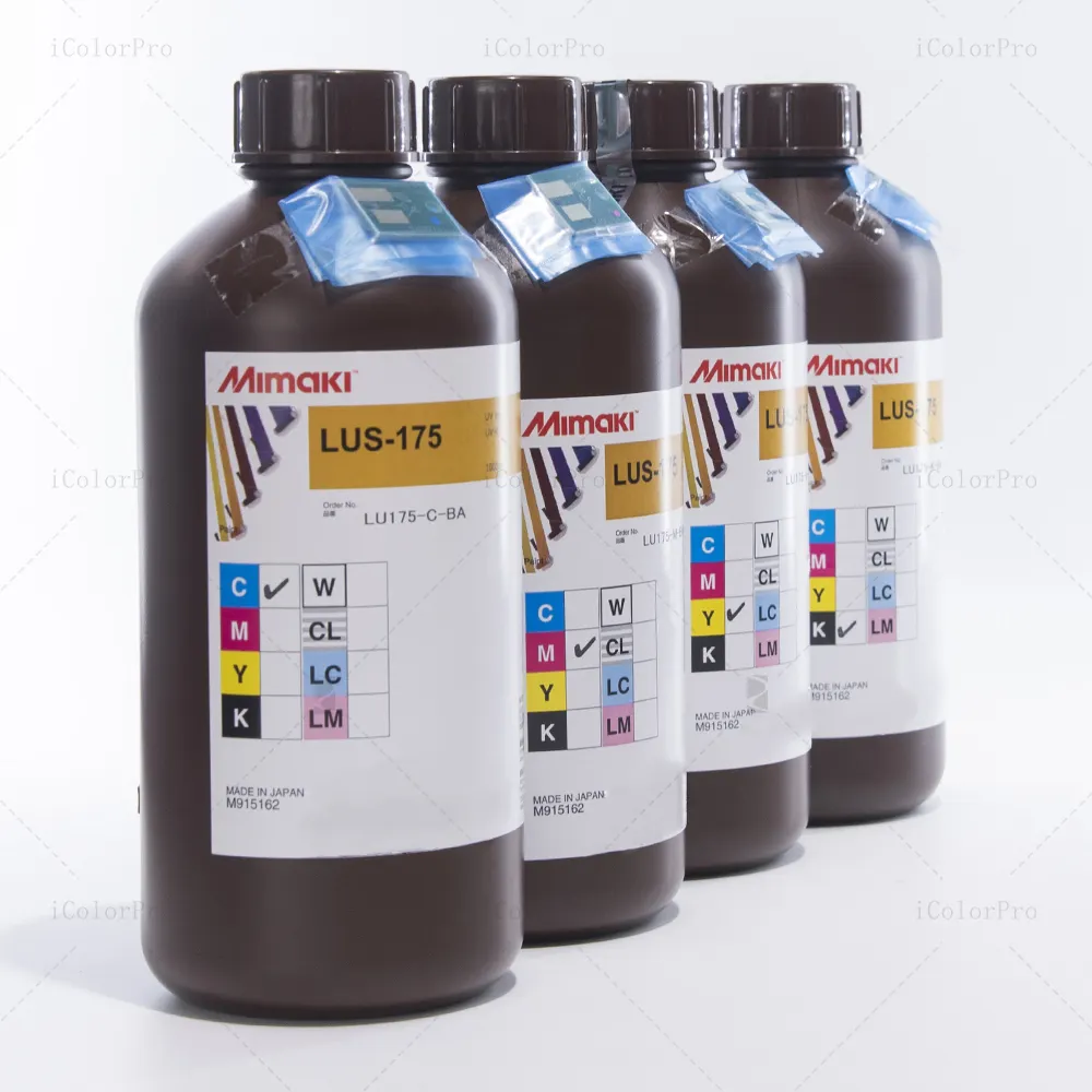 Original Mimaki LUS-175 LUS-170 UV-Tinte für UV-Flach bett drucker 1L/Flasche