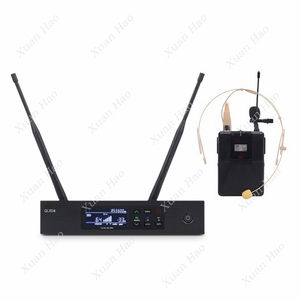 Bộ micro không dây QLXD4 Beta58 cầm tay, cài áo, tai nghe, micro động Beta87, micro không dây QLXD1, QLXD24 - Product Image 5