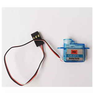 GH-S37A Mini servomotore 3.7g RC Micro Servo analogico per elicottero RC aereo per auto aereo - Product Image 1