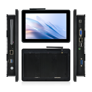 7 10 15-Zoll-Industrie-Panel-PC Windows Android Linux Hohe Helligkeit All-in-One-POS-PC Kapazitiver Touchscreen-Mini computer - Product Image 5