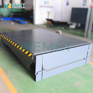 叉车板材固定式码头调平器6T 8T 10t固定式集装箱装卸坡道 - Product Image 3