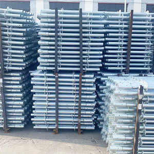 <strong>Scaffolding</strong> Short Jack Economical <strong>Formwork</strong> Adjustable Steel Props for <strong>Building</strong> - Product Image 6