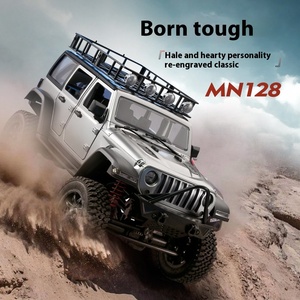 Mangniu MN128 Full-Scale <strong>RC</strong> <strong>Model</strong> Remote Control 4x4 Climbing Car Expert-level Simulation Off-Road Vehicle Toy Cross-Border New
