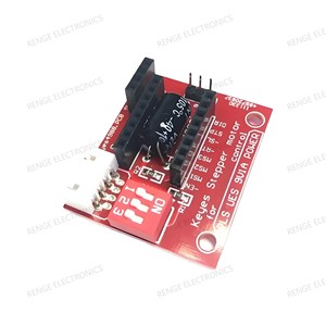 Scheda di controllo del Driver del motore Stepper S4988 SRV8825 per stampanti 3D-256 Microstep, funzionamento silenzioso, protezione da sovracorrente - Product Image 1