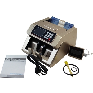 Máquina de contador de valor de dinero, Liras turcas, contador de billetes, contador de cuenta y detección con función UV/MG/IR/3D/MT - Product Image 6