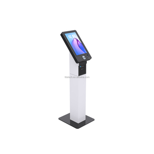 Quiosco de gestión de colas de autoservicio con escáner de código QR e impresión de boletos para operaciones de pago y boletos - Product Image 4