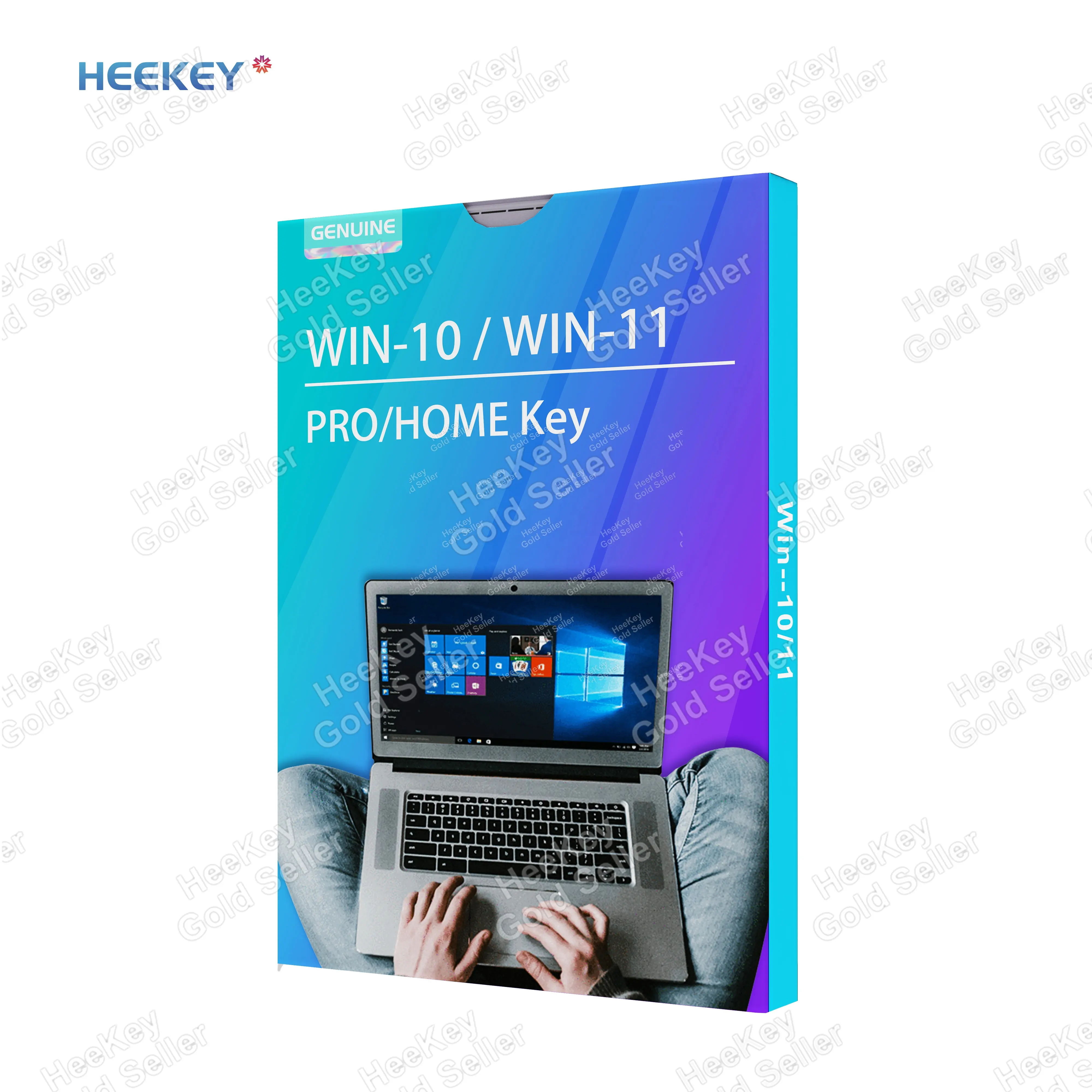 Genuine Win-10/11 Pro Activation Key 100% Código de clave de activación en línea 1PC Software