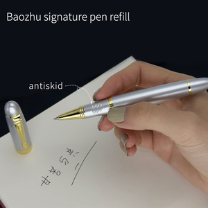 SEAPEN可定制马卡龙金属滚轮礼品笔优质玫瑰金饰面0.5毫米书写圆珠笔标志颜色选项 - Product Image 5