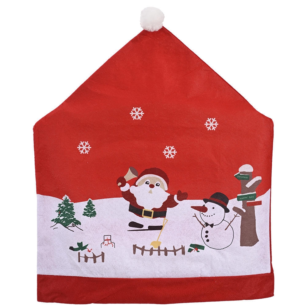 Non-woven snow chair cover for the elderly